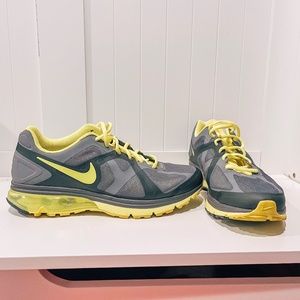 Nike Air Max Excellerate Running Shoes | Grey/Volt